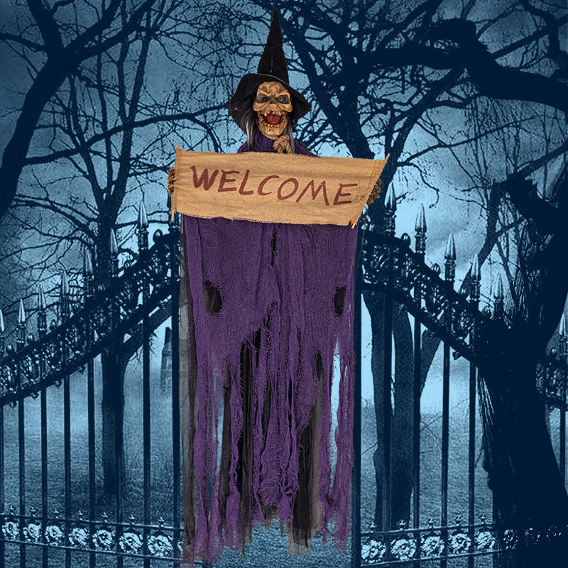 Halloween hanging ghost door hanging