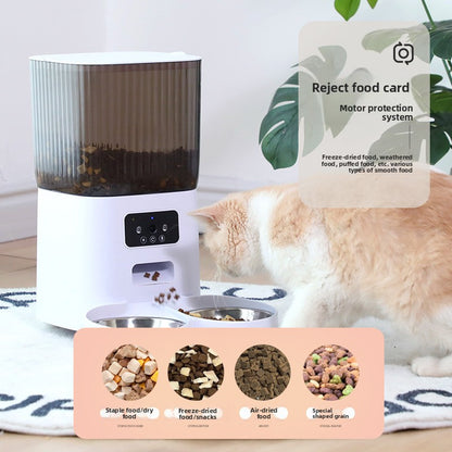 Automatic Smart Pet Feeder