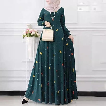 Muslim Women Fashion Casual dress