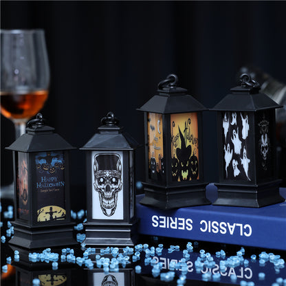 Halloween Glowing Oil Lamp