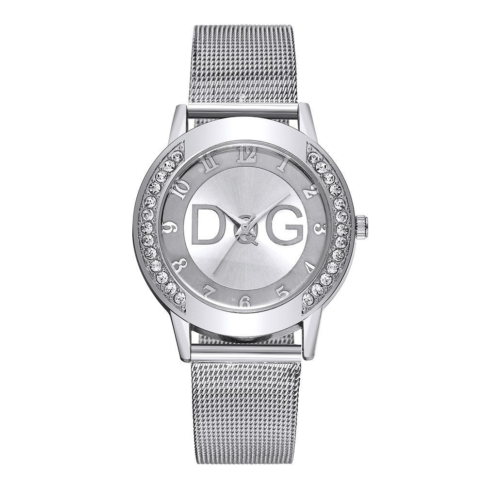 Fashion Women's Watch with Diamond Accents