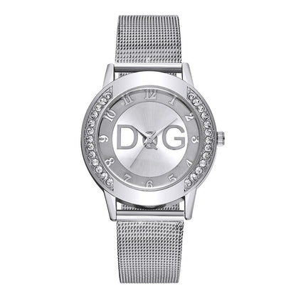 Fashion Women's Watch with Diamond Accents