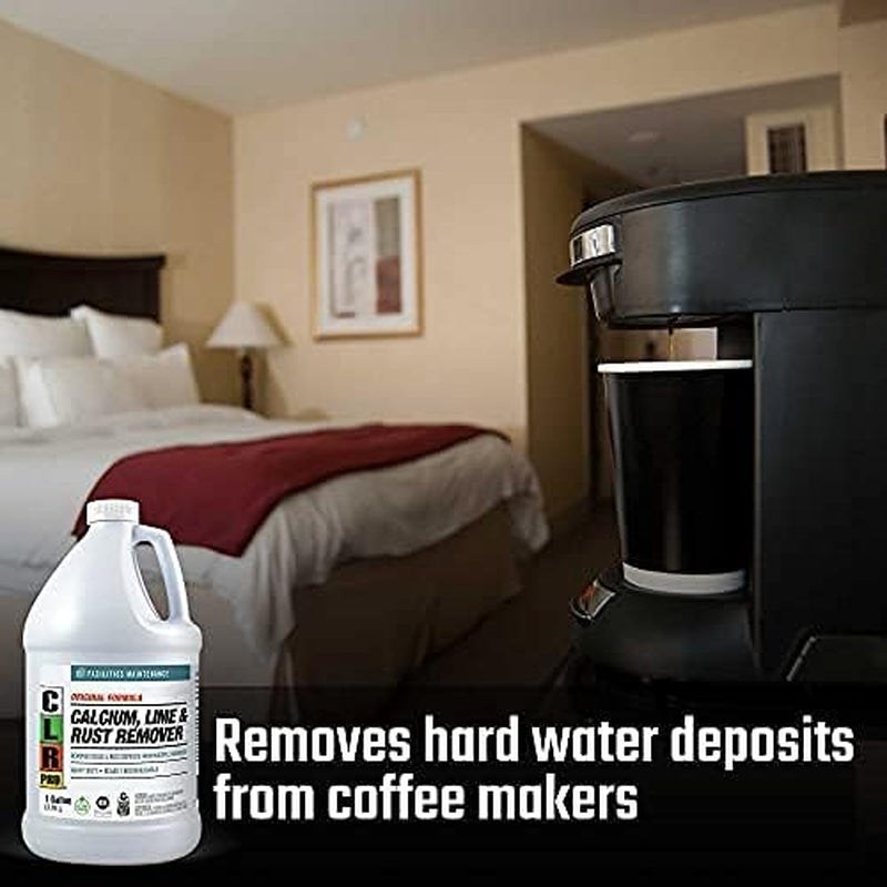 PRO Calcium, Lime, and Rust Remover - 1 Gallon Bottle (Set of 2)
