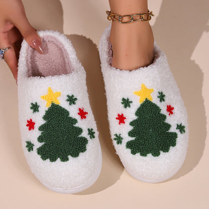 Women's Indoor Warm Cotton Slippers