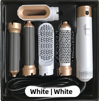 Multifunctional 5-in-1 Hot Air Comb Hair Styler