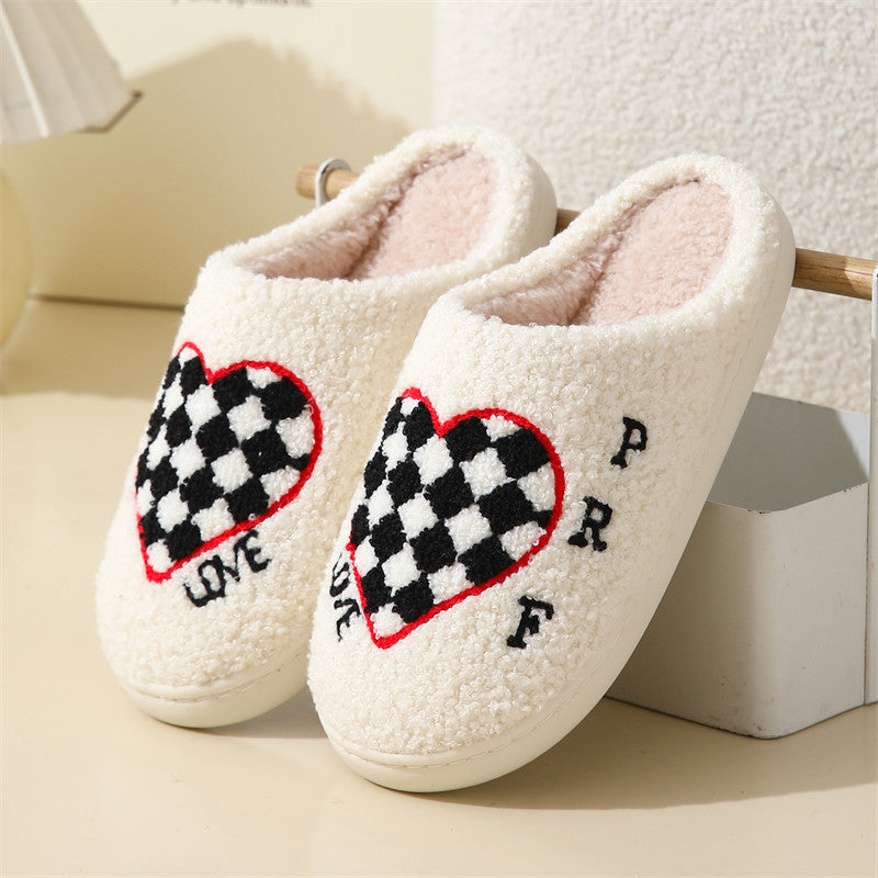 Women's Indoor Warm Cotton Slippers
