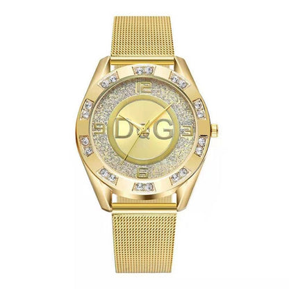 Fashion Women's Watch with Diamond Accents
