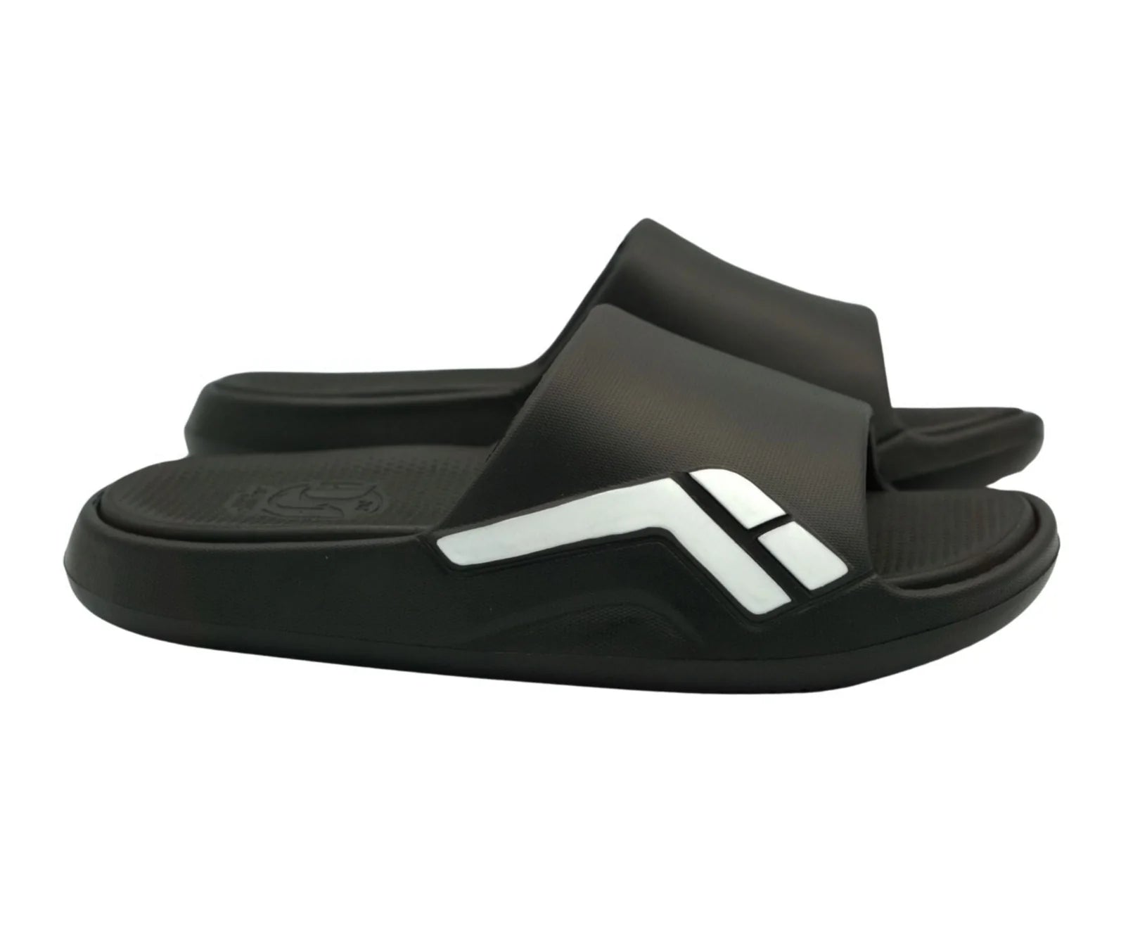 TX105 Calm Slide Slides for Men – Soft Thick Sole Arch Support Cushion Lightweight, Waterproof, Anti-Slip EVA Slides Everyday Comfort