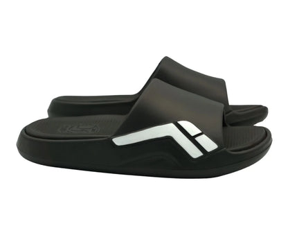 TX105 Calm Slide Slides for Men – Soft Thick Sole Arch Support Cushion Lightweight, Waterproof, Anti-Slip EVA Slides Everyday Comfort