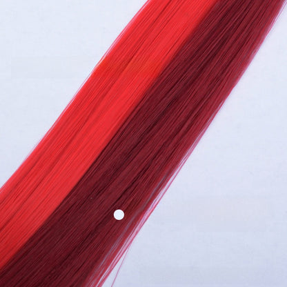 Ear-hanging hair dye