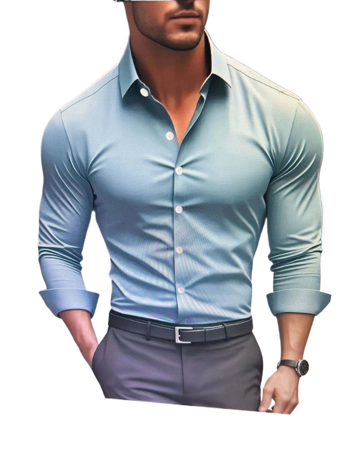 Men's Business Shirt