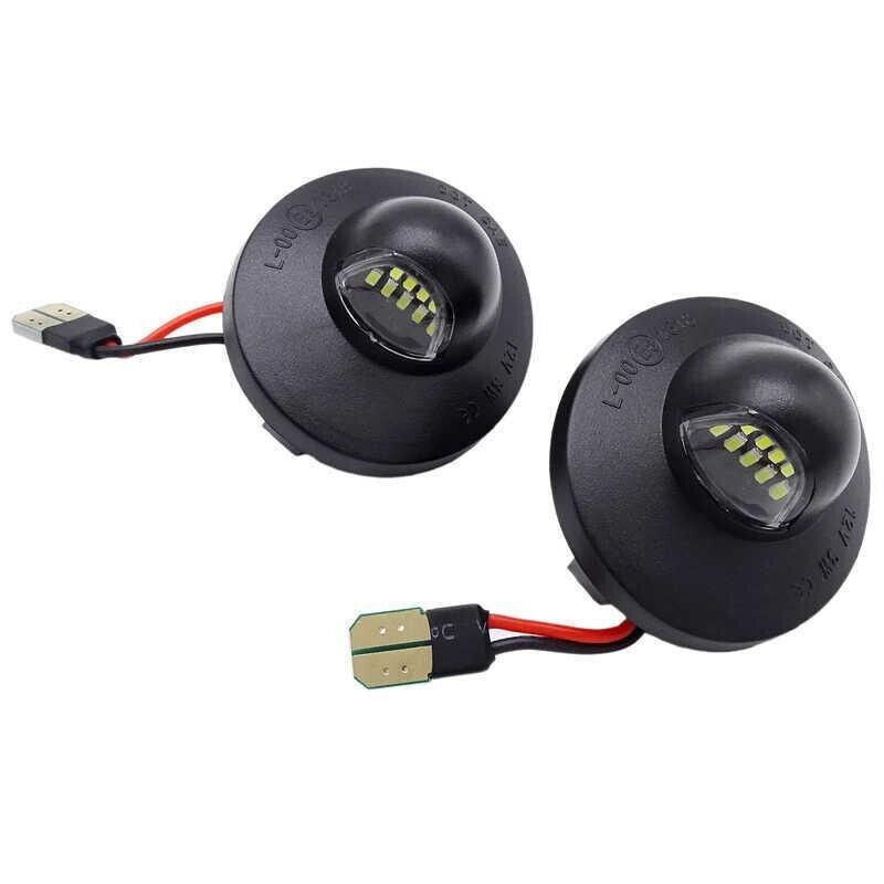 2X LED License Plate Light Rear Bumper Tag Assembly Lamp for Ford F150 F250 F350