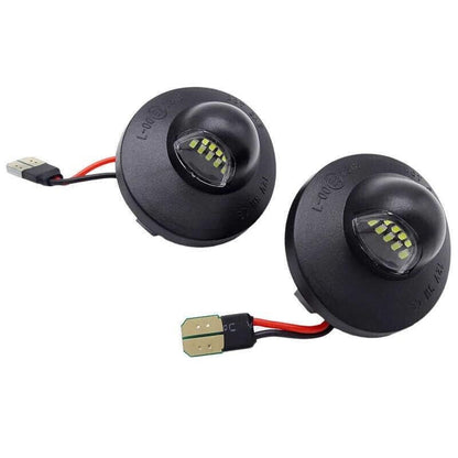 2X LED License Plate Light Rear Bumper Tag Assembly Lamp for Ford F150 F250 F350