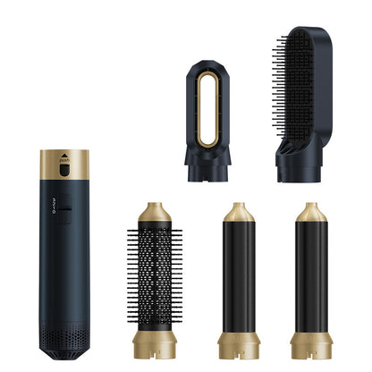 Multifunctional 5-in-1 Hot Air Comb Hair Styler