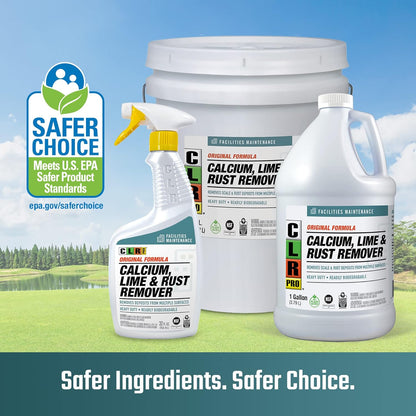 PRO Calcium, Lime, and Rust Remover - 1 Gallon Bottle (Set of 2)