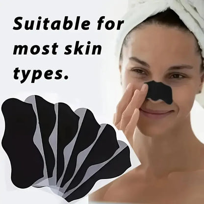 Gentle Nose Care Patches – Alcohol & Fragrance Free, Deep Pore Cleansing Strips for Smooth Skin, Non-Irritating Daily Skincare A