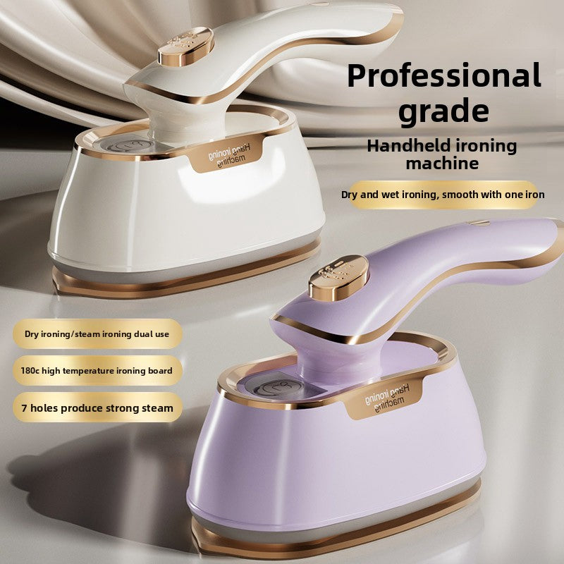 Portable mini electric iron