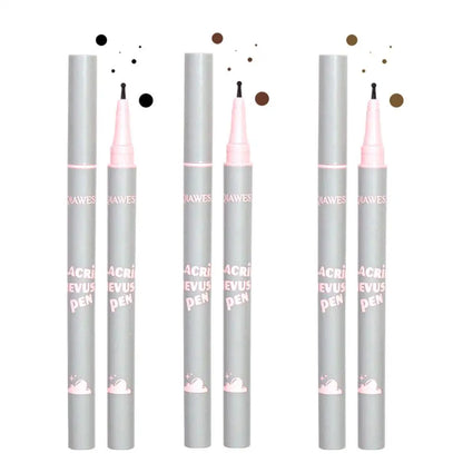 Natural Face Fake Freckles Pen Natural Waterproof Lifelike Fake Freckles Pen Long Lasting Look Dot Spot Pen Cosmetic Makeup Tool