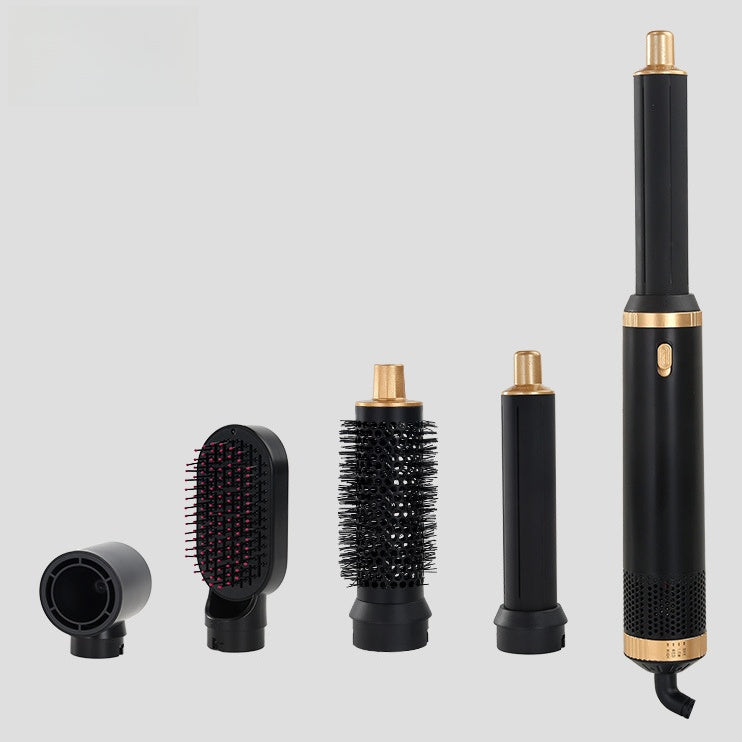 Multi-functional hot air hair curler
