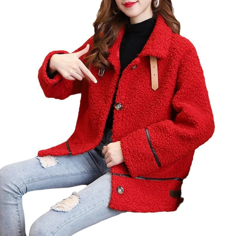 Womens Wool Jacket
