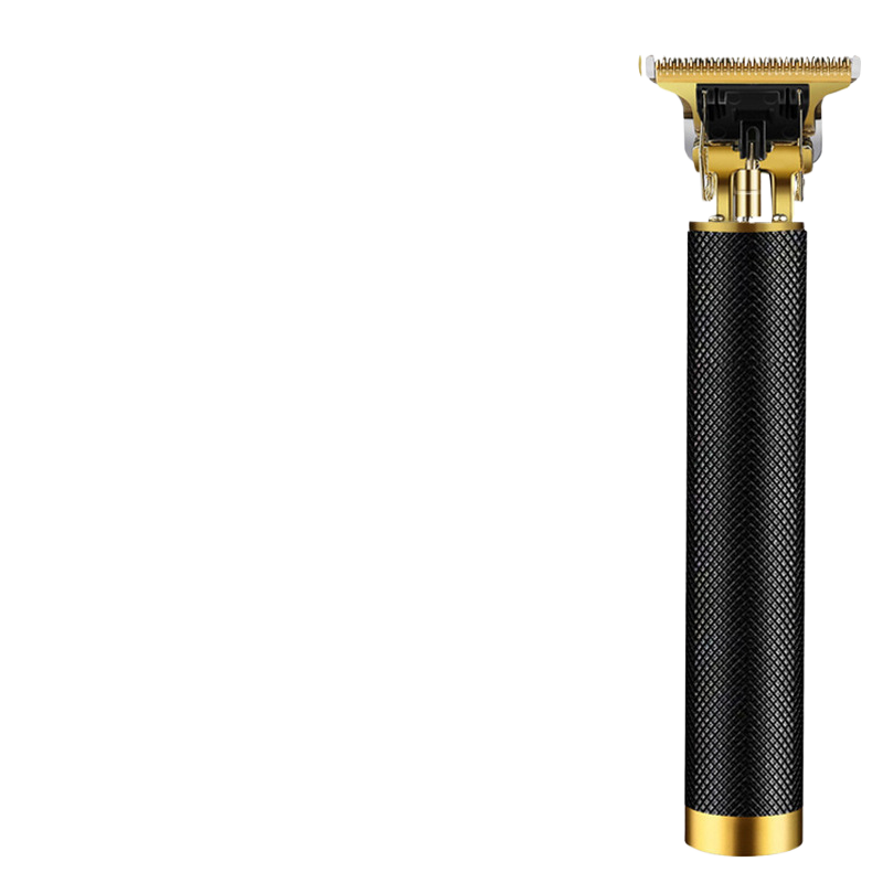 Rechargeable Electric Hair Clipper with Titanium Blade