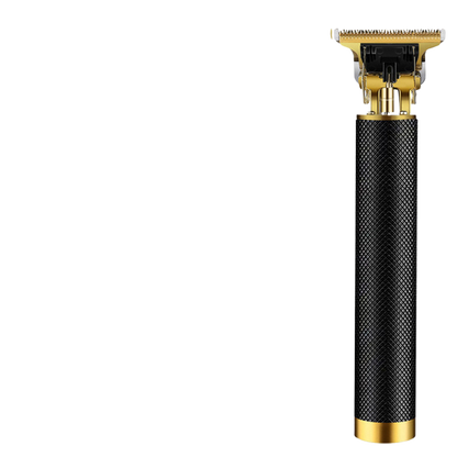 Rechargeable Electric Hair Clipper with Titanium Blade