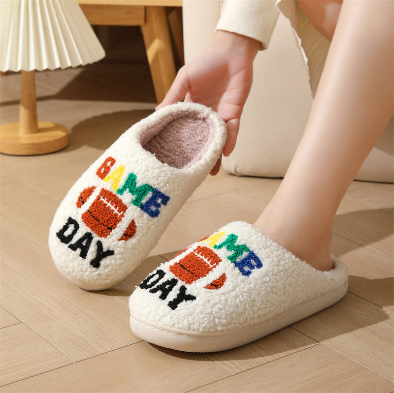 Women's Indoor Warm Cotton Slippers