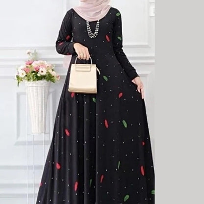 Muslim Women Fashion Casual dress