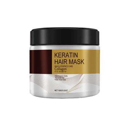 Repair nourish and smooth hair mask