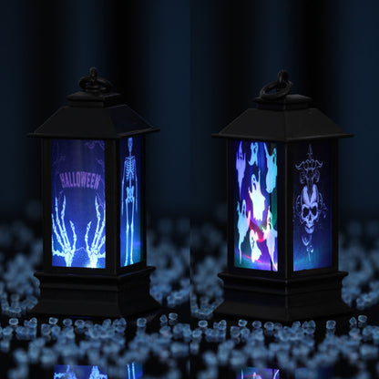 Halloween Glowing Oil Lamp