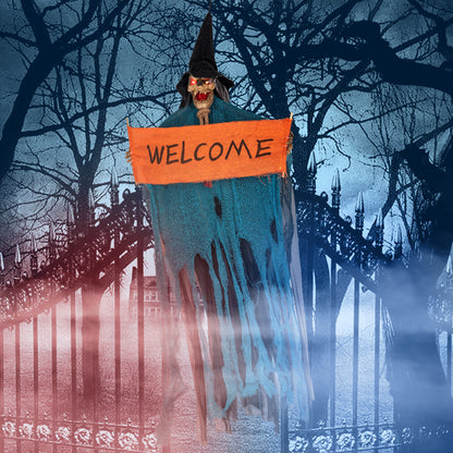 Halloween hanging ghost door hanging