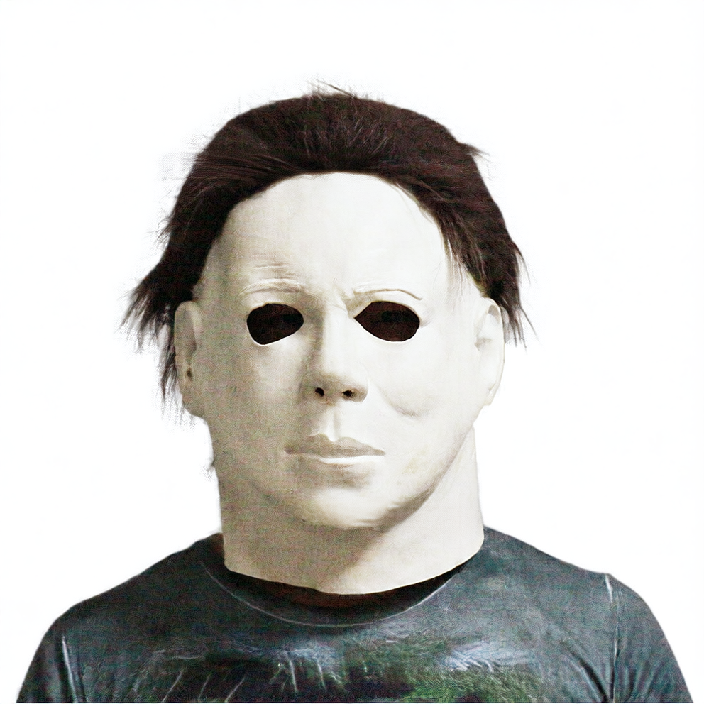 Halloween funny latex Meggie mask