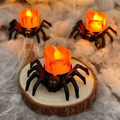 Weird Spider Candle Lamp