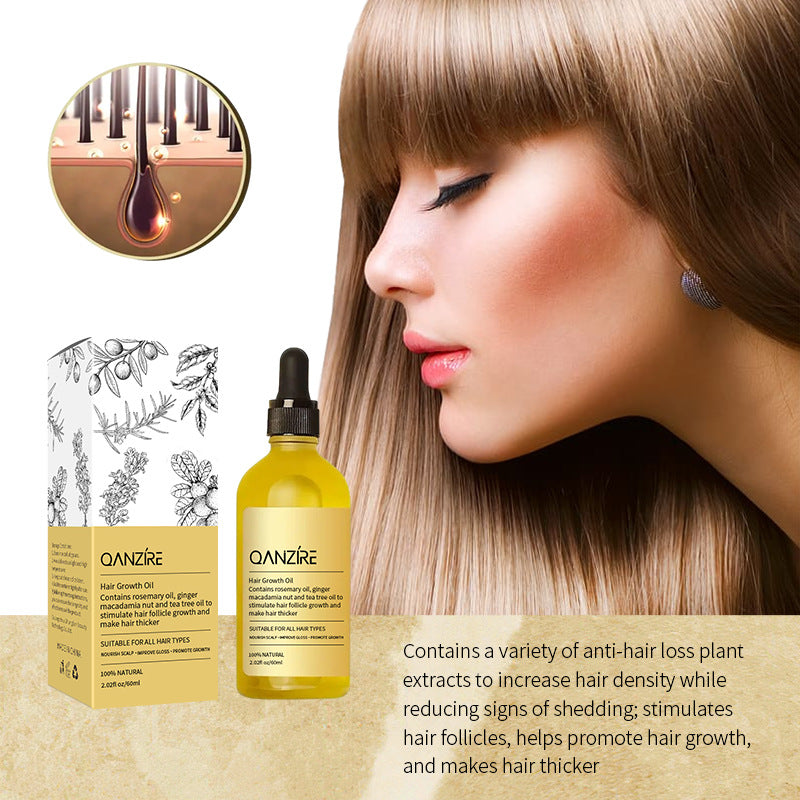 Rosemary Hair Growth Oil for Damaged Hair