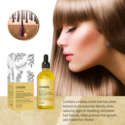 Rosemary Hair Growth Oil for Damaged Hair
