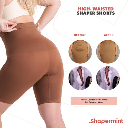 Women's High-Waisted Tummy Control Hip-Lifting Shapewear Pants