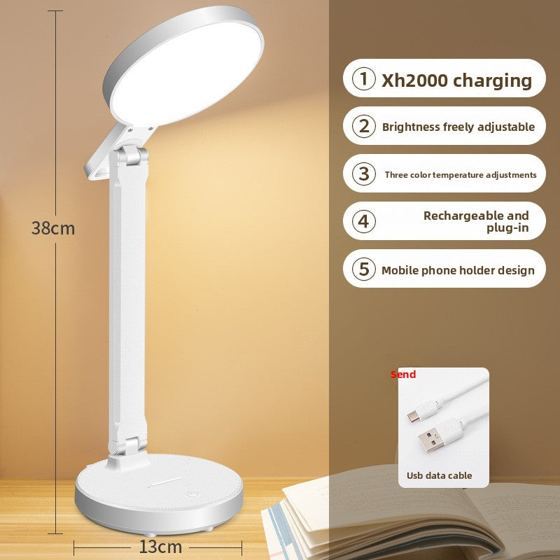 student eye protection desk lamp