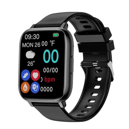 Smart Watch 2025 Bluetooth Call Sleep Heart Rate Health Monitoring GPS Watches for Men Women Sport Fitness Waterproof Smartwatch