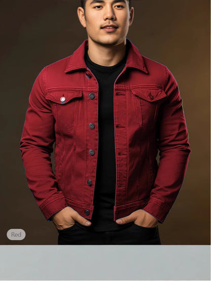 Men's Casual Windproof Cotton Jacket
