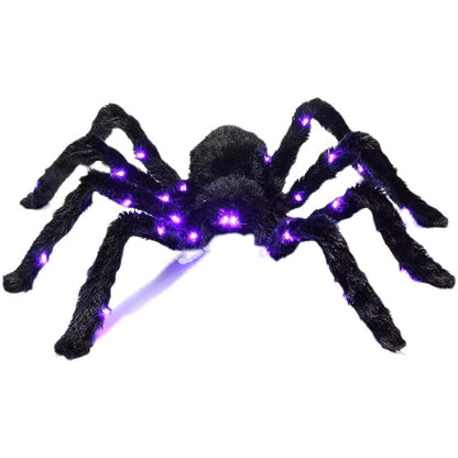 Halloween Glowing Spider Decoration for Indoor and Outdoor Use