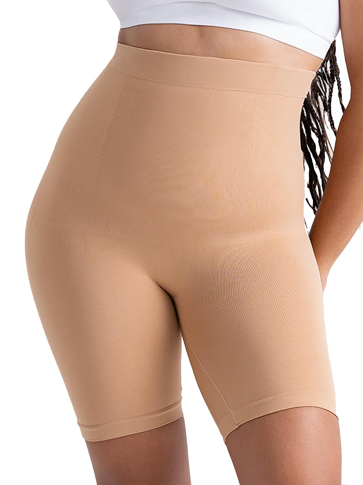 Women's High-Waisted Tummy Control Hip-Lifting Shapewear Pants