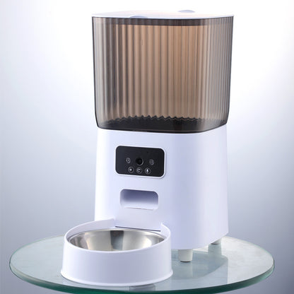 Automatic Smart Pet Feeder