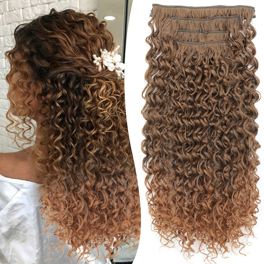 Curly Crochet Hair