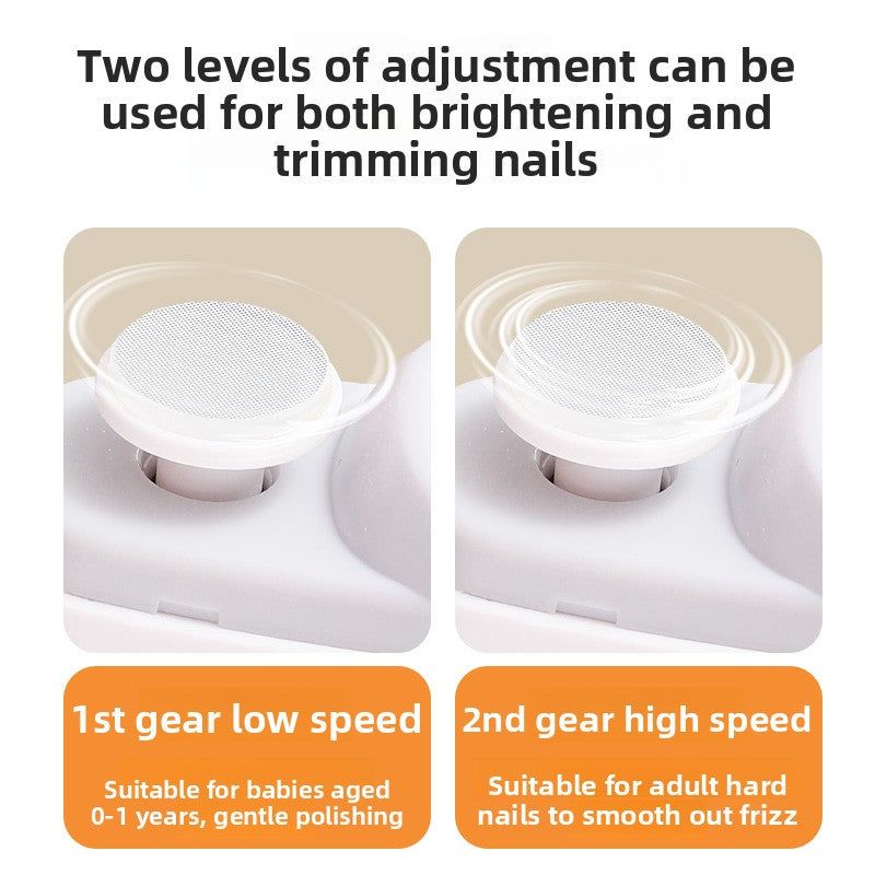 electric nail clipper