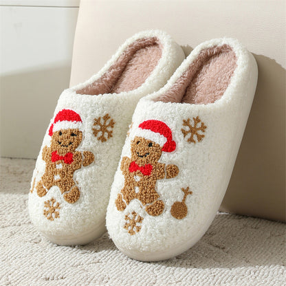 Women's Indoor Warm Cotton Slippers