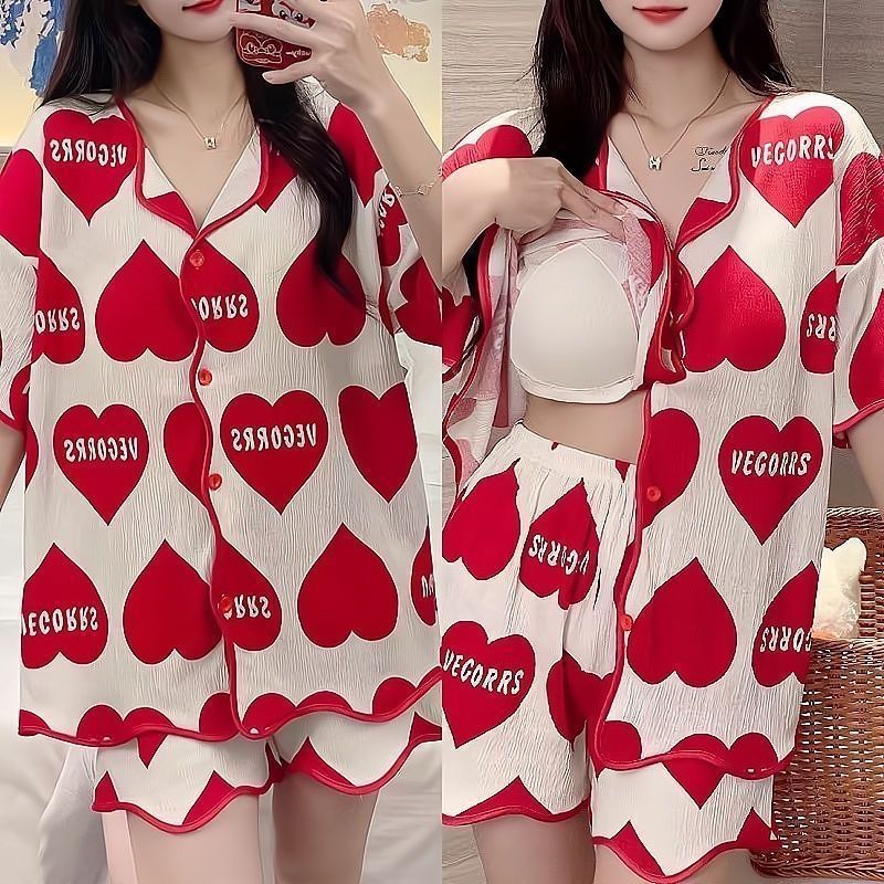l Fashion Printed Pattern Home Clothes