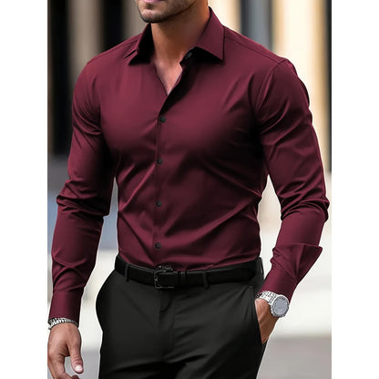 Men's Business Shirt
