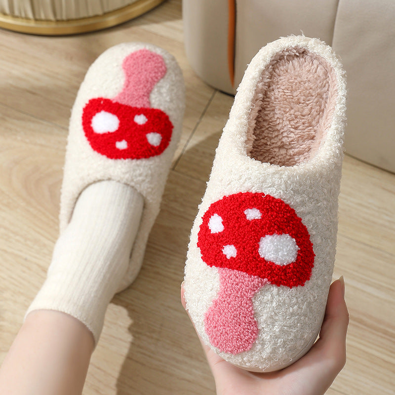 Women's Indoor Warm Cotton Slippers