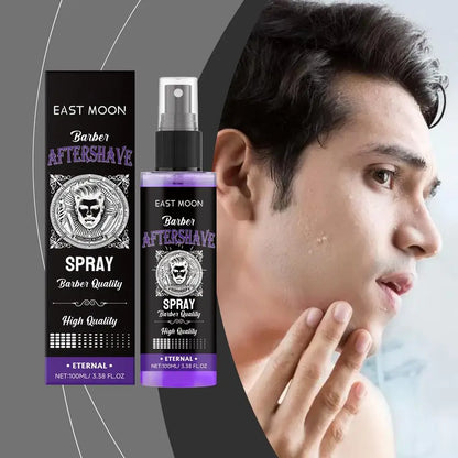 Brand-new Deep Moisturizing Men's Aftershave Spray Hydrate Groomed Repair Soothing Damaged Beard Care Men's After Shave Spray