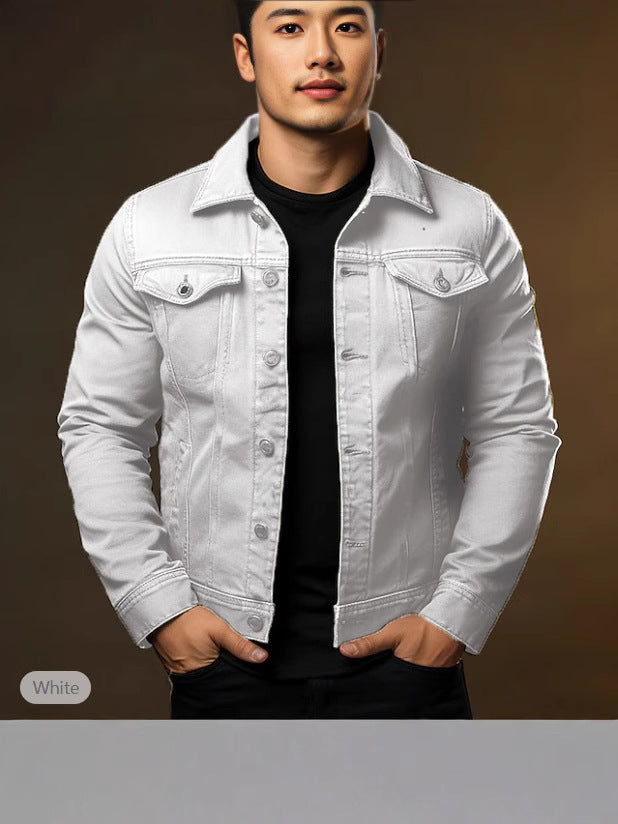 Men's Casual Windproof Cotton Jacket